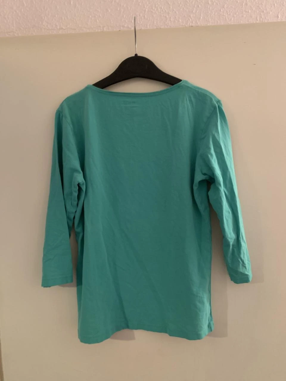 Mintgroene shirt van Anni Rolfi. Maat M. – photo 2